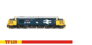 Hornby TT3035M - TT - Diesellok Class 37 Loch Rannoch, BR, Ep. IV